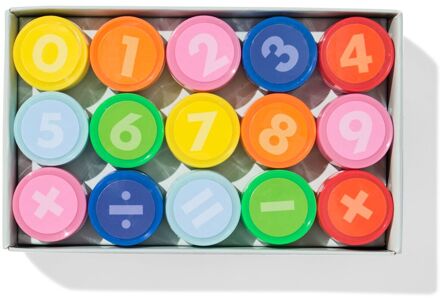 Hema Stempelset cijfers