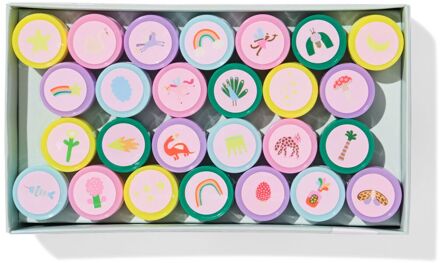 Hema Stempelset fantasie 26-delig