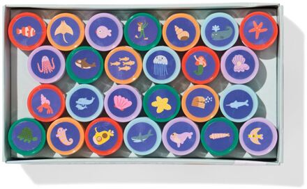 Hema Stempelset onderwater 26-delig