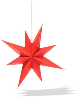 Hema Ster 40cm papier rood