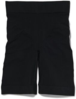 Hema Sterk Corrigerende Biker Hoge Taille Zwart (zwart) - XL