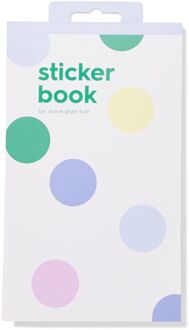 Hema Stickerboek 20x12 - 20 vel