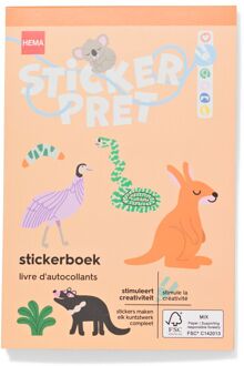Hema Stickerboek Australië