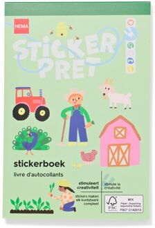 Hema Stickerboek boerderij