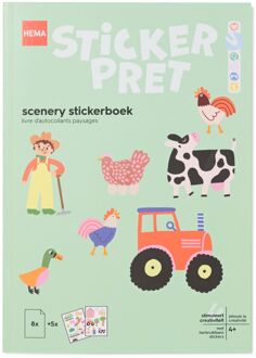 Hema Stickerboek boerderij