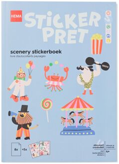 Hema Stickerboek circus