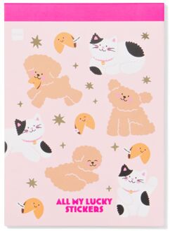 Hema Stickerboek huisdier