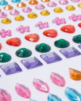 Hema Stickers edelstenen - 119 stuks