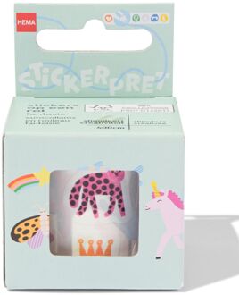 Hema Stickers op een rol 4m fantasie