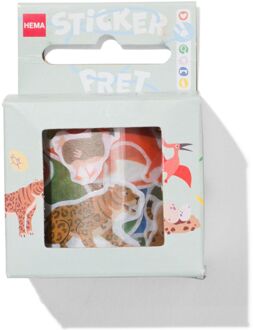 Hema Stickers op rol dino 400cm