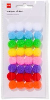 Hema Stickers pompom