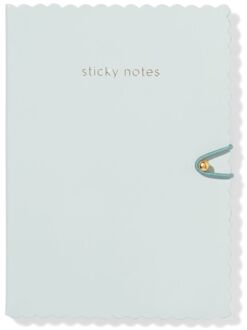 Hema Sticky notes boekje (groen)