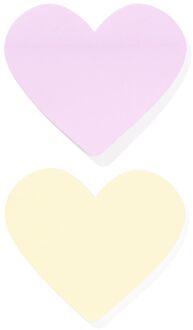 Hema Sticky notes harten - 2 stuks