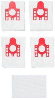 Hema Stofzuigerzakken voor Miele F/J/M/H - 4 stuks