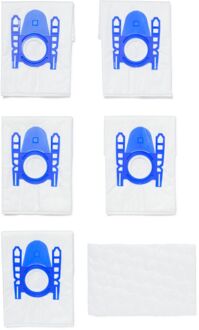 Hema Stofzuigerzakken voor Siemens D/H - 5 stuks