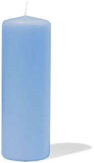 Hema Stompkaars ⌀7x20cm glad lichtblauw (lichtblauw)