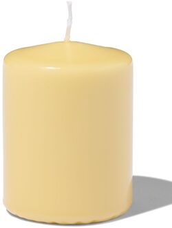 Hema Stompkaars 7x8cm lichtgeel (lichtgeel)
