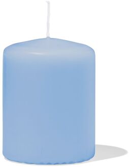 Hema Stompkaars ⌀7x9cm glad lichtblauw (lichtblauw)