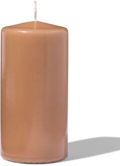Hema Stompkaars Ø7x14cm bruin (bruin)