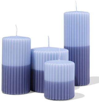 Hema Stompkaars rib blauw (blauw)