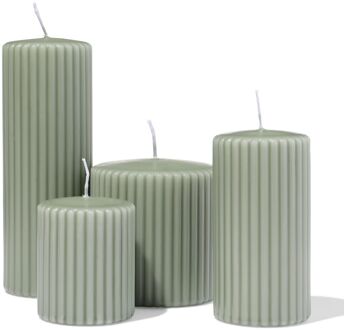 Hema Stompkaars rib groen (groen) - 13509039