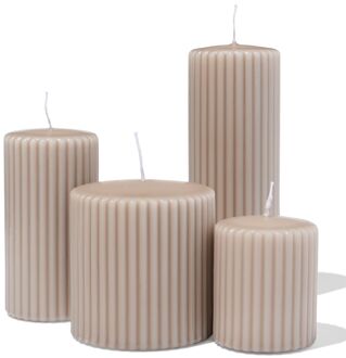 Hema Stompkaars rib naturel (naturel) - 13509032