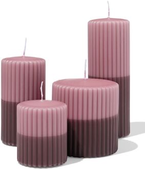 Hema Stompkaars rib roze (roze)
