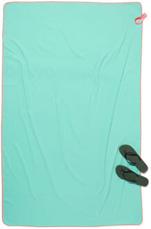Hema Strandlaken 110x175cm lichtblauw (groen)