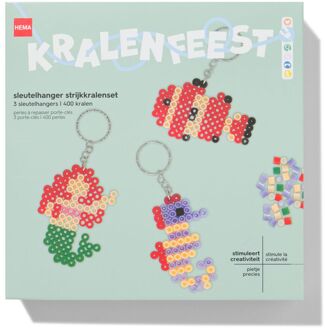 Hema Strijkkralen sleutelhanger