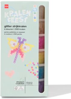 Hema Strijkkralenset glitter