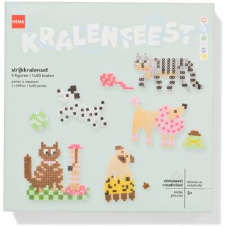 Hema Strijkkralenset huisdieren