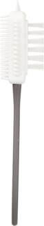 Hema Suedeborstel (grijs)