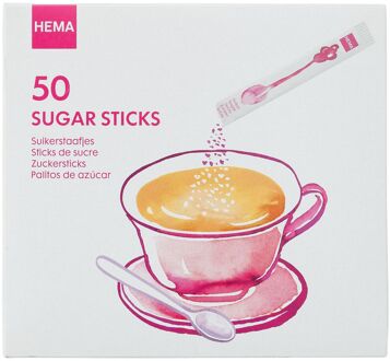 Hema Suikersticks - 50 stuks - 250 gram
