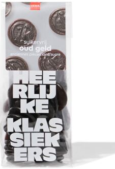 Hema Suikervrij oud geld 110g