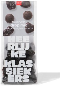 Hema Suikervrije drop mix 110g