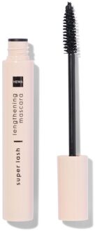 Hema Super lash lengthening mascara zwart (zwart)