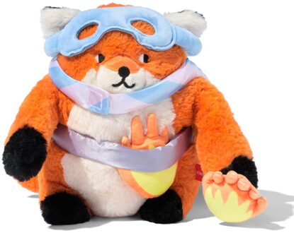 Hema Superheld knuffel vos 18x25x8cm