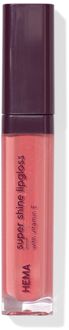 Hema Supershine lipgloss peach (perzik)