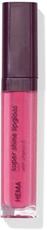 Hema Supershine lipgloss raspberry pink (roze)