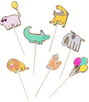 Hema Taartdecoratie feestbeesten