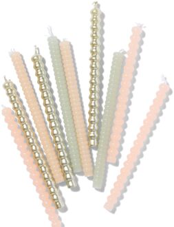 Hema Taartkaarsjes botanisch 10 stuks
