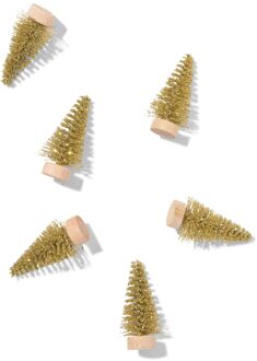 Hema Tafeldecoratie kersboom goud (goud)
