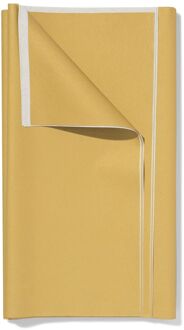 Hema Tafelkleed 138x220 papier goud (goud)