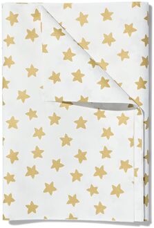 Hema Tafelkleed 138x220 papier sterren (multi)