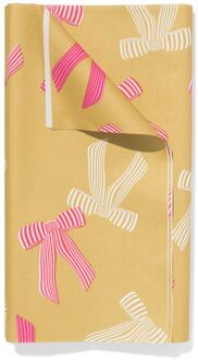 Hema Tafelkleed 138x220cm papier strikjes