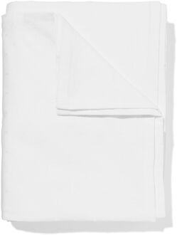 Hema Tafelkleed 140x240cm jacquard stippen gebroken wit (gebroken wit)