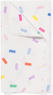 Hema Tafelkleed 200x138cm papier confetti