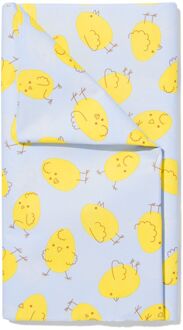 Hema Tafelkleed 220x138cm papier kuikentjes