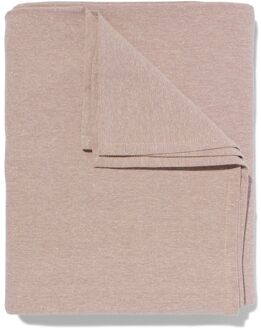 Hema Tafelkleed chambray katoen beige/goud 140x240 (zand)