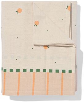 Hema Tafelkleed katoen sinaasappel